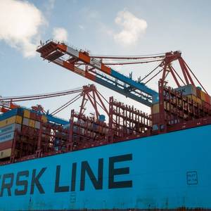 Maersk Lifts Outlook as Supply Chain Disruptions Boost Shipping Rates