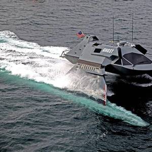 Navy Combat Craft - Boats Evolve to Keep Pace with Threats