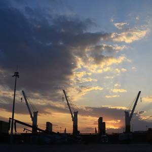 Two Binding Bids for Greek Port