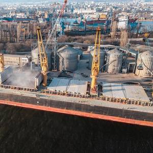 Insurers Covering Ukraine Grain Corridor Shipments for Now