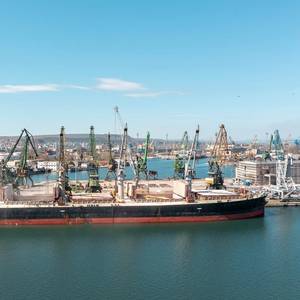 Outbound Inspections Resume Under Black Sea Grain Deal