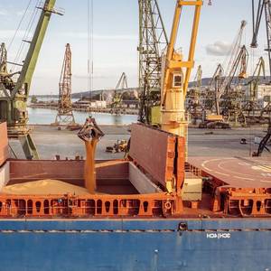 Ukraine's Maritime Food Exports Fall in August
