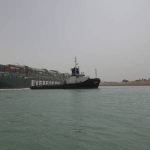 Maersk Sues Evergreen Over Suez Canal Blockage