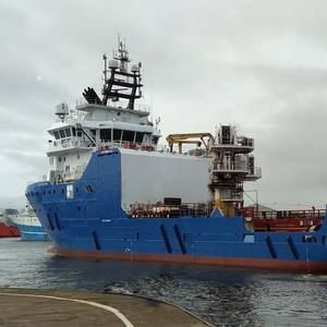 James Fisher Charters 'Go Electra' for North Sea UXO, IMR Work