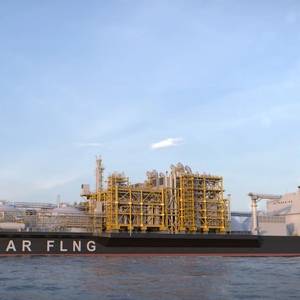 Kongsberg Maritime to Equip Golar MK II FLNG Vessel