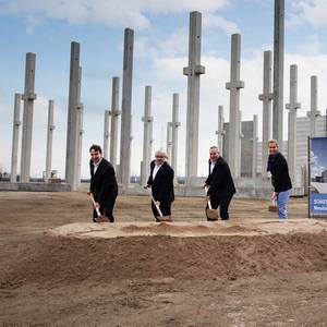 Schottel Breaks Ground for Rudder Propeller Factory Expansion in Germany