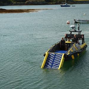 Zelim Launches ‘World’s First’ Unmanned Overboard Rescue Vessel