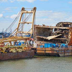 Ship Recycling Prices March Forward (Again)
