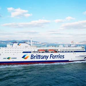 Brittany Ferries Vessel gets World’s Largest Marine Battery