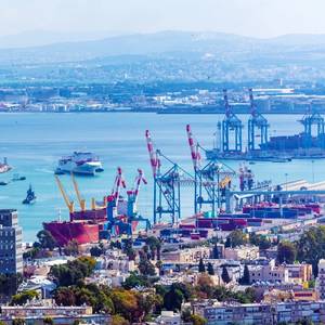 Israel Sells Haifa Port for $1.2B