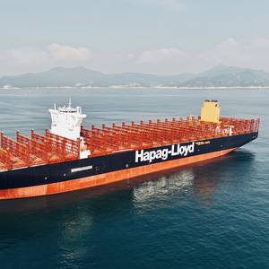 New Ultra-large Container Vessel Delivered to Hapag-Lloyd