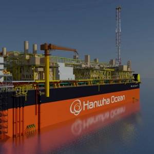 Hanwha Ocean Gets Bureau Veritas Clearance for FPSO Design