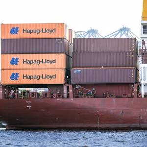 Hapag-Lloyd Customers Cancel 30% of China's US Bound Shipments