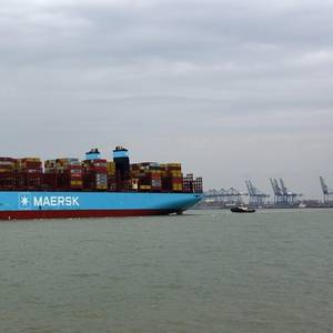 Maersk Anticipates Slower Growth Following Red Sea Crisis Surge