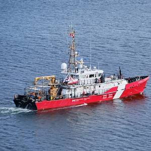 Canadian, U.S. Coast Guards Team on Caribbean Sea Drug Bust