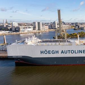 Ammonia: Höegh Autoliners Cuts Through the Grey Area