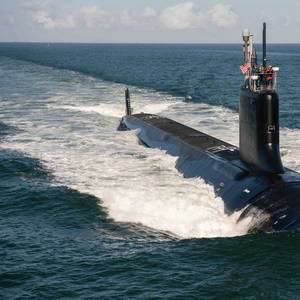 HII Delivers Virginia-Class Submarine Massachusetts to US Navy