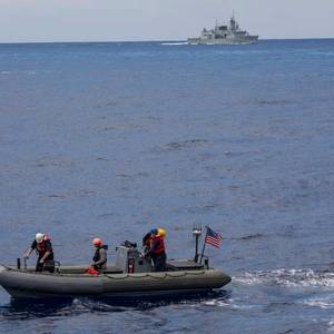 China Condemns Sailing of Canadian Warship in Taiwan Strait