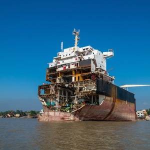 Ship Recycling: Duties Reduced, Prices Down