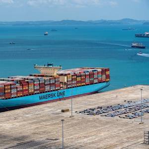 Maersk's Profits Boosted by Red Sea Disruption