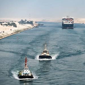 Ship Traffic Through Suez Canal Down 20% Due to Houthi Attacks