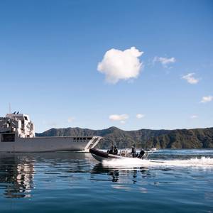 New Zealand Deploys Naval Ship to Solomon Islands