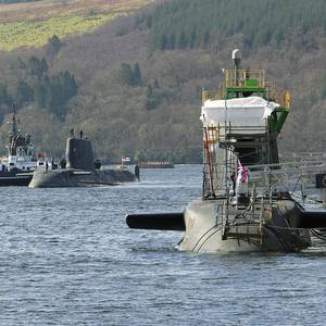 Lloyd’s Register Secures In-Service Submarine Contract to Support UK MOD