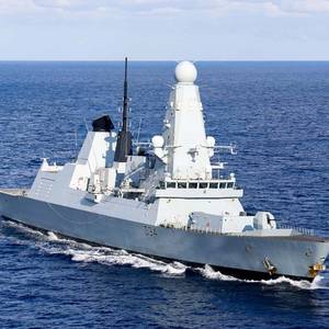 UK Navy Rescues Four From Sinking Yacht