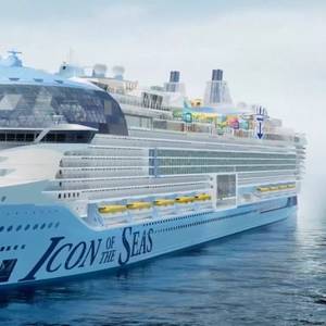 Royal Caribbean Unveils World's Largest Cruise Ship Icon of the Seas