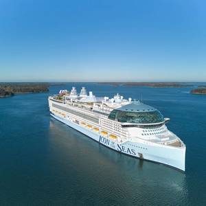 World's Largest Cruise Ship: Meyer Turku Delivers Royal Caribbean's Icon of the Seas