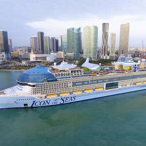 World's Largest Cruise Ship Sets Sail, Bringing Concerns About Methane Emissions