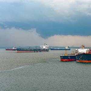 Singapore High-sulphur Bunker Fuel Premiums Soar