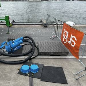 igus Wins Award for Mobile Shore Power Outlet System