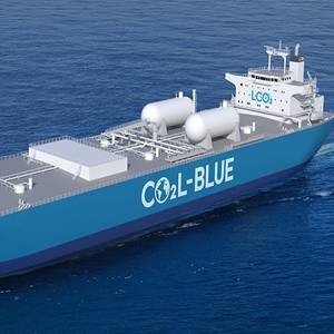 ClassNK Issues AiP for Low-Pressure Type Coastal LCO2 Carrier