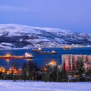 Russia Launches Nuclear-Powered Submarine From Arctic Naval Base