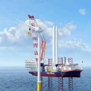 Van Oord’s Boreas Set for First Job at German Offshore Wind Project