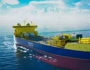 Provaris Commences FEED for LCO2 Tank