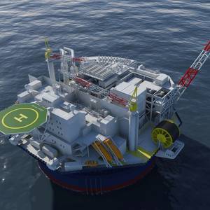 Construction of Shell's Penguins FPSO Completed in China