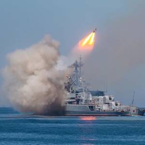 Russia: Warship Attacked by Ukrainian Drones While Guarding Black Sea Gas Pipelines