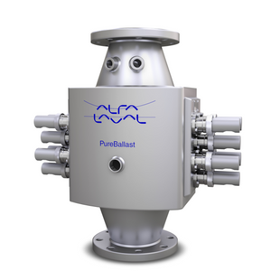 Alfa Laval Wins Order for 18 BWMS Replacements