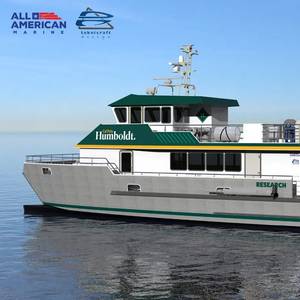 All American Marine to Build Research Vessel for Cal Poly Humboldt