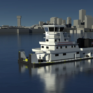 ACBL Orders 11,000 HP Towboat from C&C Marine and Repair
