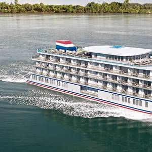 Two More 'Project Blue' Vessels Under Construction for American Cruise Lines