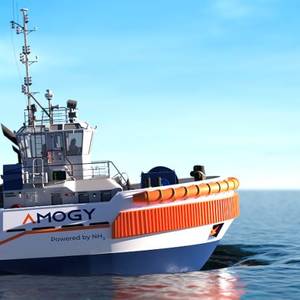 Amogy Reveals Details for Ammonia-powered Tug Conversion