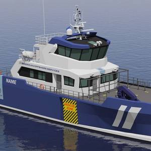 American Offshore Services Orders Four Jones Act CTVs
