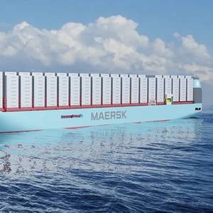 Maersk Orders Six Methanol-fueled Containerships