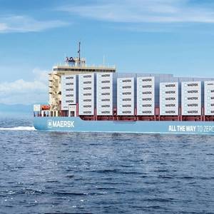 Maersk Teams Up with Shanghai Port on Green Methanol Shipping Fuel