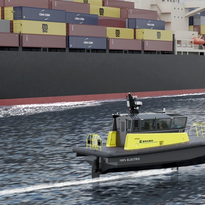 Brabo Partners with Artemis Technologies to Introduce 100% Electric Pilot Boat