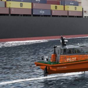 Swedish Maritime Administration Orders Electric Pilot Boat