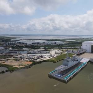 Austal USA Plans New Facility and Shiplift in Mobile